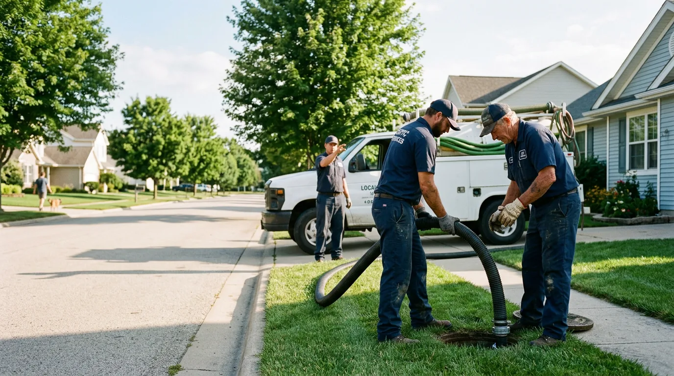 Septic Tank Pumping in Gonzales, CA near me